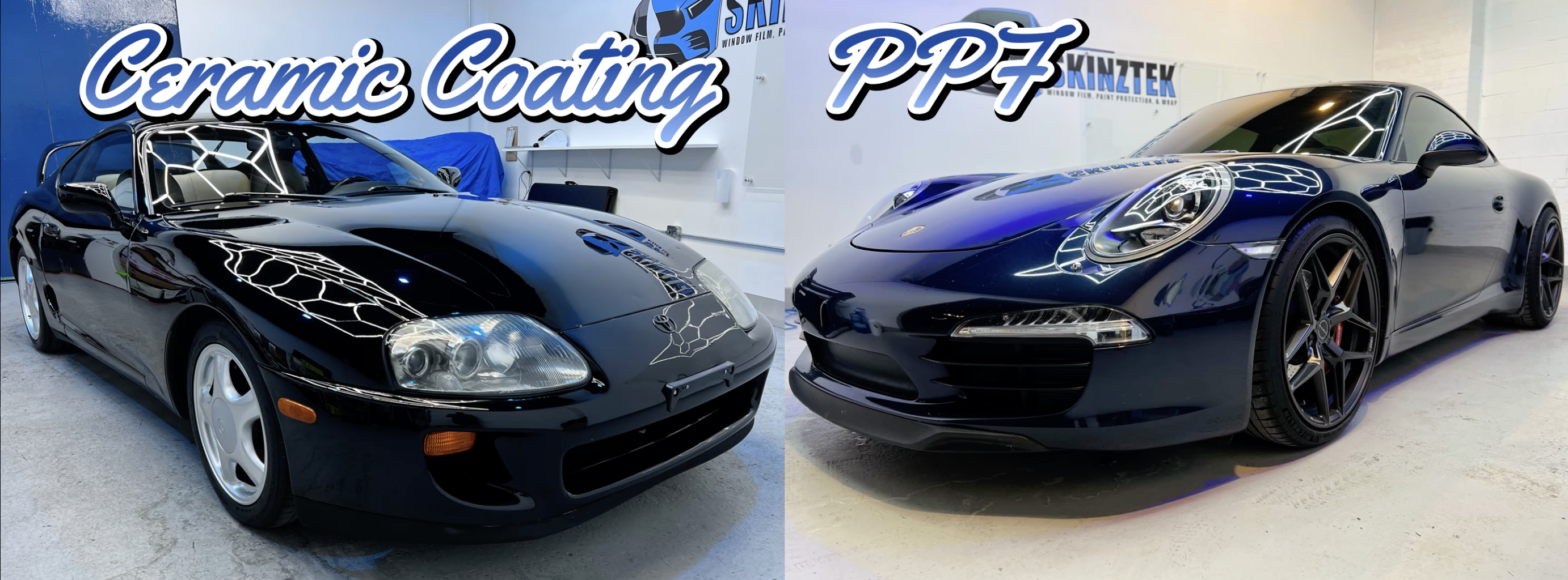 PPF or Ceramic Coating